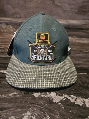 Comfort Classic at the Brickyard Golf Green Snapback Hat